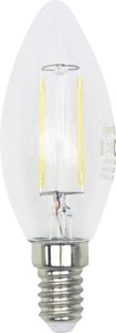 E14  LED  5 W = 40 W  ciepła biel    regulacja natężenia oświetlenia, filament Żarówka LED LightMe LM85264 E14 5 W = 40 W 470 lm ciepła biel 1 szt.
