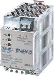 Zasilacz na szynę DIN TDK-Lambda DLP120-24-1/E, 24 V/DC, 5 A, 120 W