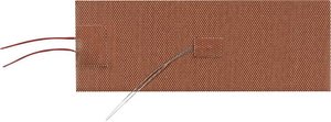 Folia grzewcza Thermo TECH 3326105, +200 °C, 200 W, IPX7, (D x S) 200 mm x 75 mm