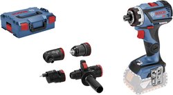 Wiertarko-wkrętarka akumulatorowa Bosch Professional GSR 18V-60 FC 06019G7103 18 V  bez akumulatora, zaw. akcesoria, zaw. walizkę