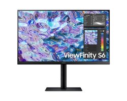 Samsung LS27B610EQU Monitor EEK F (A - G) 68.6 cm (27 cal) 2560 x 1440 px 16:9 5 ms HDMI, DisplayPort, słuchawki (jack 3,5 mm) LCD (IPS)