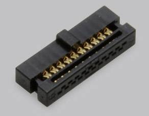 BKL Electronic 10120777 Złącze żeńskie  Siatka: 2 mm Ilośc pinów: 12 Ilość rzędów: 2 1 szt.