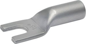 Klauke 60C6 Złącze widełkowe   16 mm²  Bez izolacji srebrny 1 szt.