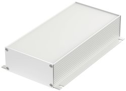 Obudowa kołnierza Bopla FILOTEC F 1048-220 WL 97218220.HMT1, (D x S x W) 105 x 48 x 220 mm, aluminium, 1 szt.