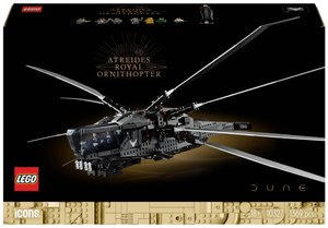 LEGO® ICONS™ 10327 Królewski Ornithopter Wydmowy Atreides