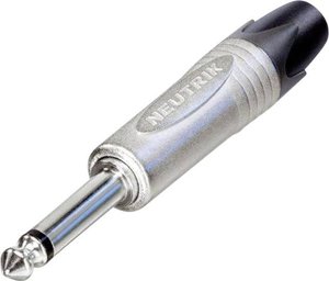 Złącze męskie jack 6,35 mm NP2X Neutrik NP2X złącze męskie proste Ilość styków: 2 mono srebrny 1 szt.