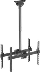 My Wall HD 2-2 L uchwyt sufitowy do 2 ekranów 37''-70'' (94 - 178cm) obracany o 360°, regulacja kąta nachylenia + obrotu, obciążenie 2x 45 kg, odstęp od sufitu 1060-1560mm Uchwyt sufitowy do telewizora My Wall HD2L, 94,0 cm (37'') - 177,8 cm (70'')