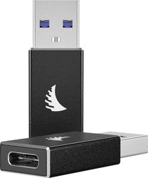 Przejściówka, adapter USB Angelbird USB-A-C USB-A-C, [1x złącze męskie USB-A 3.2 (USB 3.1) - 1x złącze żeńskie USB-C]