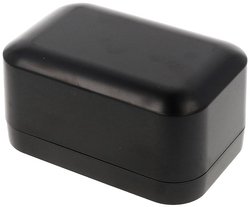 Obudowa uniwersalna Hammond Electronics 1556CABK, (D x S x W) 120 x 80 x 60 mm, tworzywo ABS, 1 szt.