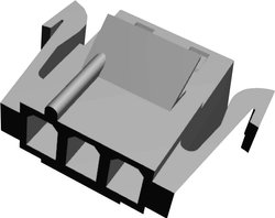 Obudowa złącza pin męskiego na kabel TE Connectivity 1-480304-0 1-480304-0, wire-to-wire, piny: 3, 1 szt.