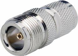 Adapter TNC o odwróconej polaryzacji TRU COMPONENTS 1579302 złącze męskie TNC o odwróconej polaryzacji - złącze żeńskie N  1 szt.
