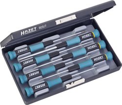 Wkrętak do elektroniki - zestaw 7-częściowy Zestaw wkrętaków Hazet 805/7