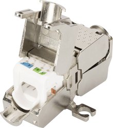 Przejściówka, adapter LAN RJ45 Digitus DN-93909 [1x LSA, złącze żeńskie wtykowe, szybkozłączka - 1x LSA, złącze żeńskie wtykowe, szybkozłączka]