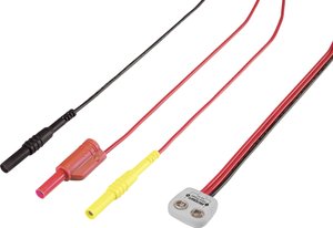 Adapter pomiarowy MB-704 typu ''T'' do baterii blokowej 9 V Adapter pomiarowy VOLTCRAFT MB-704 1 szt.