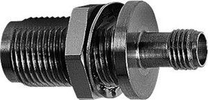 Adapter koncentryk Telegärtner J01019A0028 złącze żeńskie TNC - złącze żeńskie SMA 1 szt.