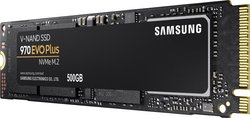 Dysk wewnętrzny SSD NVMe/PCIe M.2 500 GB Samsung 970 EVO Plus M.2 NVMe PCIe 3.0 x4 Produkt nowy