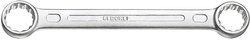 4 24X30 - GEDORE - klucz oczkowy podwójny, profil UD prosty 24x30 mm Klucz oczkowy podwójny Gedore 4 24X30 6055650 24 - 30 mm