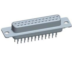 Listwa żeńska D-Sub FCI DB25S364TLF, styki: 25, 180 °, 1 szt.