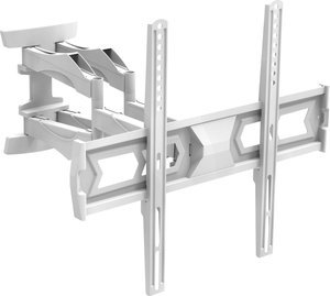 W pełni ruchomy uchwyt ścienny do ekranów LCD 32” - 60” (81 - 152 cm), obciążenie do 30 kg, odległość od ściany: 56 - 465 mm, kąt nachylenia: + 12° / - 2°, obrót w bok: 90° Uchwyt ścienny do telewizora My Wall HP40WL, 81,3 cm (32'') - 152,4 cm (60'')