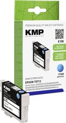 Tusz KMP E108 = EPSON T071240, zamiennik, cyjan