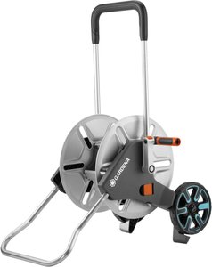 Wózek na węża ogrodowego, pusty GARDENA CleverRoll M Metall 18541-20