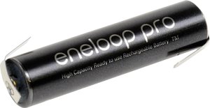 Akumulator specjalny Panasonic 137384, NiMH, 900 mAh, 1.2 V, 1 szt.