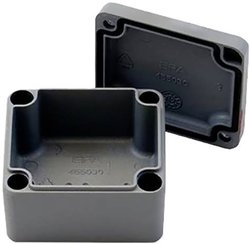 Obudowa uniwersalna Reltech EfaBox 128-000-346, (D x S x W) 45 x 50 x 30 mm, aluminium, 1 szt.