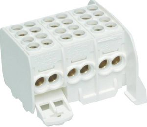 Zacisk Hager KH23C , , , 3 styki  80 A     1 szt.