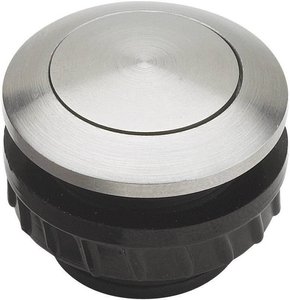 Przycisk do dzwonka Grothe 62000, 12 V/1,5 A, IP54, stali szlachetnej