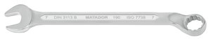 Klucz płasko oczkowy Matador Schraubwerkzeuge  01900070 7 mm