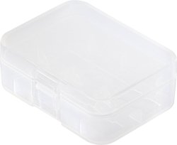 Pudełko na baterie 2x 18500 Basetech BT-Box-023 (D x S x W) 60 x 43 x 20 mm