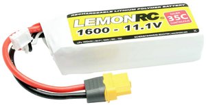 Pakiet akumulatorów (LiPo) 11.1 V 1600 mAh 35 C LemonRC Softcase XT60