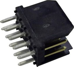 Listwa kołkowa, męska, standardowa FCI Dubox / PV / Bergstik 76385-305LF, wire-to-board, piny: 10, 3 A, 1 szt.