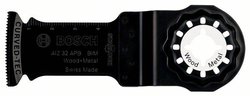 Brzeszczot BIM do cięcia wgłębnego AIZ 32 APB, drewna i metalu, 50 x 32 mm, 10 szt. Ostrze do multinarzędzia Bosch Accessories AIZ 28 EB 2608661629  5 szt.