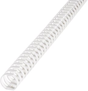 Korytko elastyczne HellermannTyton Heladuct Flex30, O 30 mm, białe