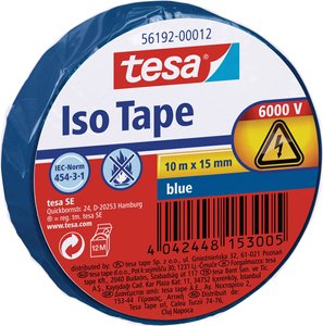 Taśma izolacyjna tesa  56192-00012-22  (D x S) 10 m x 15 mm 10 m 1 szt.