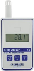 Termometr typu Pt1000 Greisinger GTH 200 AIR 601863, -25 - +70 °C