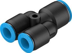Złączka Y FESTO QSY-12-10    Średnica rury: 10 mm, 12 mm   1 szt.