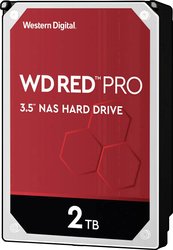 Western Digital  WD Red™ Pro  Dysk twardy wewnętrzny, 3,5'' (8,9 cm)  SATA 6 Gb/s  2 TB  WD2002FFSX  Opakowanie zastępcze Western Digital WD Red™ Pro 2 TB  Dysk twardy wewnętrzny, 3,5'' (8,9 cm) SATA 6 Gb/s WD2002FFSX Opakowanie zastępcze