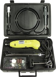 Mini szlifierka Brüder Mannesmann 92571 M92571, 130 W, 130 W, zestaw akcesoriów