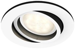 Philips Hue White Amb Lampa Milliskin prostokątna, biała o mocy 250 lm Lampa do zabudowy LED Philips Lighting Milliskin Hue 5042131P9 5 W