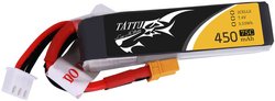Pakiet akumulatorów (LiPo) 7.4 V 450 mAh 75 C Tattu Softcase XT30