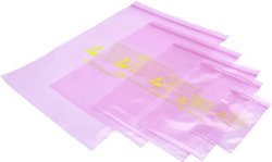 Torba ESD (D x S) 75 mm x 125 mm z rozładowaniem Kod ESD D Quadrios