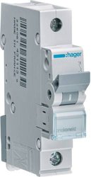 Wyłącznik automatyczny Hager MCN120 MCN120, 230 V, 400 V, 20 A