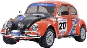 Model samochodu RC Tamiya VW Beetle Rallye, 1:10, Do samodzielnego złożenia