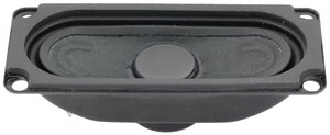 Visaton SC 3.7 ND WP - 8 Ohm 2.8 cal 7 cm Głośnik szeroko pasmowy 3 W 8 Ω czarny Owalny