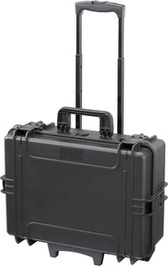 Walizka narzędziowa na kółkach bez wyposażenia MAX PRODUCTS  MAX505-TR
