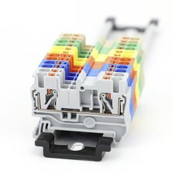 Terminal przepustowy TRU COMPONENTS TC-11592344 szybkozłącze  1 szt.