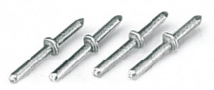 do płytek drukowanych gr. do 2 mm WAGO 243-131 pin lutowniczy