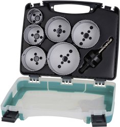 Zestaw otwornic Wolfcraft  5423000  1 zest.